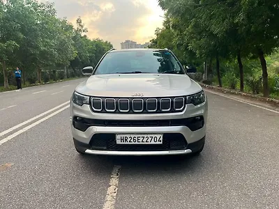 2023 Jeep Compass Limited (O) 1.4 Petrol DCT [2021] 1