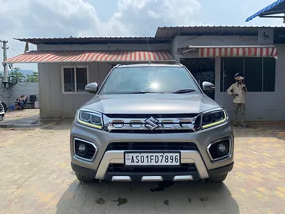 2022 Maruti Suzuki Vitara Brezza ZXI AT [2022-2023] 1