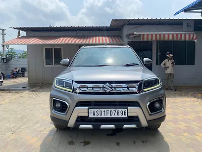 2022 Maruti Suzuki Vitara Brezza ZXI AT [2022-2023] 1