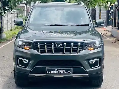 2022 महिंद्रा स्कॉर्पियो N Z8 l डीज़ल एटी 4डब्ल्यूडी 7 सीटर [2022] 1
