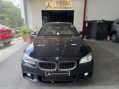 2017 BMW 5-Series 530d M Sport [2017-2019] 1