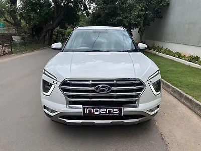 Second Hand Hyundai Creta SX (O) Petrol 1.5L Turbo Automatic (DCT) in Hyderabad