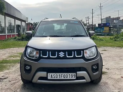 2023 Maruti Suzuki Ignis Delta Petrol Manual 1