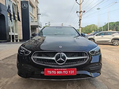 2026 Mercedes-Benz C-Class C 220d Mild Hybrid (Electric + Diesel) 2.0L Turbo Automatic 1