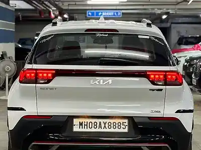 2023 किआ सोनेट gtx प्लस 1.0 डीसीटी दोहरे रंग 1