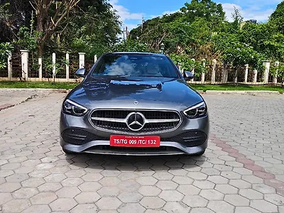 2026 Mercedes-Benz C-Class C 220d Mild Hybrid (Electric + Diesel) 2.0L Turbo Automatic 1