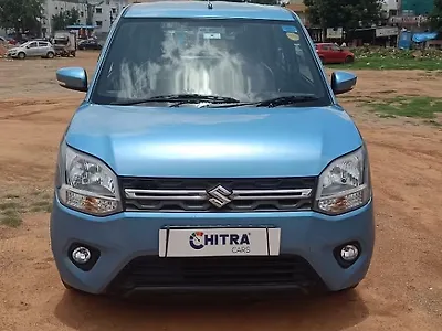 2022 Maruti Suzuki Wagon R ZXI Plus 1.2 AGS [2023-2025] 1
