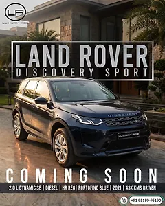 Second Hand Land Rover Discovery Sport SE R-Dynamic in Indore Second Hand Land Rover Discovery Sport SE R-Dynamic in Indore