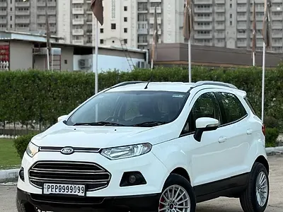 2016 Ford Ecosport Titanium 1.5L TDCi 1 2016 Ford Ecosport Titanium 1.5L TDCi 1