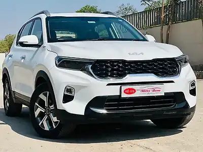 2021 किआ सोनेट htx 1.5 ऑटोमैटिक 1