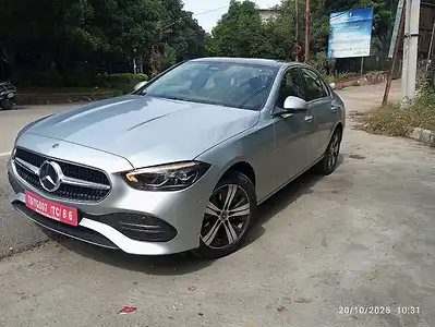 2026 Mercedes-Benz C-Class C 220d Mild Hybrid (Electric + Diesel) 2.0L Turbo Automatic 1