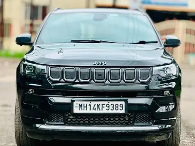 Second Hand Jeep Compass Limited (O) 2.0 Diesel 4x4 AT [2021] in Pune