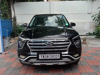 2021 Hyundai Creta EX 1.5 Diesel [2020-2022] 1