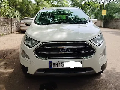 2018 Ford Ecosport Titanium 1.5L TDCi 1 2018 Ford Ecosport Titanium 1.5L TDCi 1