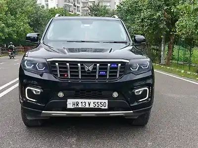 2024 महिंद्रा स्कॉर्पियो N Z8 डीज़ल एटी 2WD 7 सीटर [2023-2024] 1