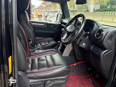 2022 Mahindra Thar LX Hard Top Diesel AT