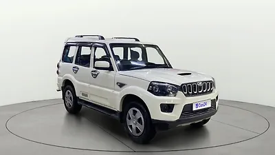 Second Hand Mahindra Scorpio S7 120 2WD 7 STR in Indore Second Hand Mahindra Scorpio S7 120 2WD 7 STR in Indore