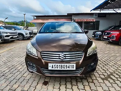 2015 Maruti Suzuki Ciaz ZXi 1