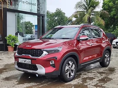 2023 Kia Sonet HTX 1.0 Turbo Petrol DCT 1