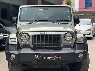 2022 Mahindra Thar LX Hard Top Diesel AT 4WD [2022] 1