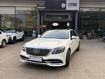 2021 Mercedes-Benz S-Class Maybach S 560 1