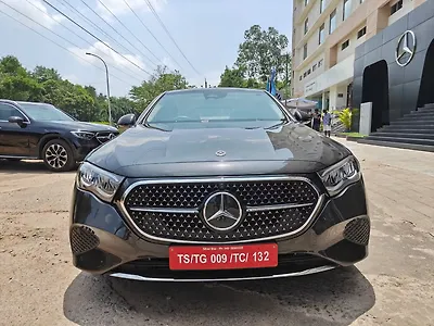 2026 Mercedes-Benz E-Class E220d LWB 2WD Mild Hybrid (Electric + Diesel) 2.0L Turbo Automatic 1