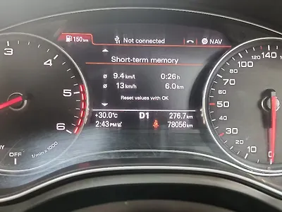 2016 Audi A6 35 TDI Matrix