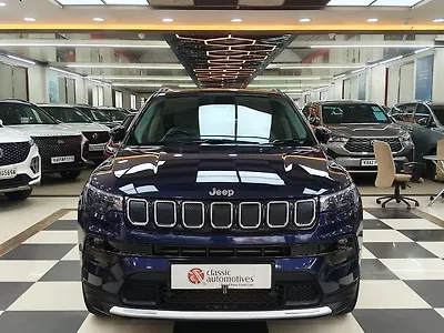 Second Hand Jeep Compass Limited (O) 1.4 Petrol DCT [2021] in Bangalore
