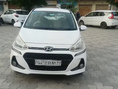 Second Hand Hyundai Grand i10 Sportz (O) 1.2 Kappa VTVT [2017-2018] in Bhuj