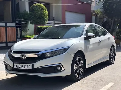 2019 Honda Civic ZX CVT Petrol