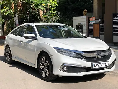 2019 Honda Civic ZX CVT Petrol