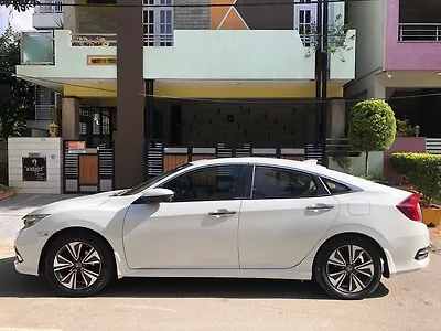 2019 Honda Civic ZX CVT Petrol