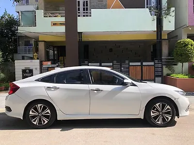 2019 Honda Civic ZX CVT Petrol
