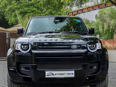 Second Hand Land Rover Defender 110 HSE 2.0 Petrol [2021] in Ahmedabad