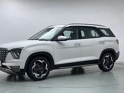 2023 Hyundai Alcazar Platinum (O) 7 Seater 1.5 Diesel AT 1