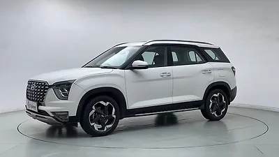 2023 Hyundai Alcazar Platinum (O) 7 Seater 1.5 Diesel AT 1 2023 Hyundai Alcazar Platinum (O) 7 Seater 1.5 Diesel AT 1