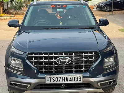 2019 Hyundai Venue S 1.0 AT Petrol [2019-2020] 1