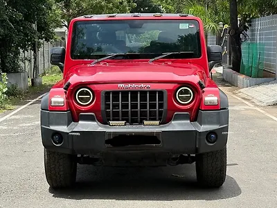 2023 Mahindra Thar LX Hard Top Diesel MT 1