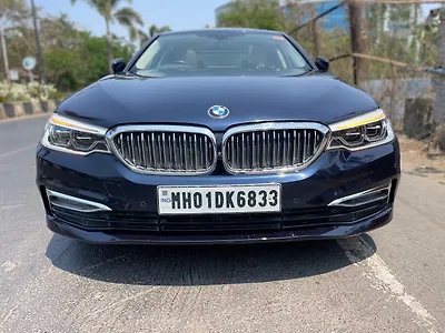 2020 BMW 5-Series 520d Luxury Line 1