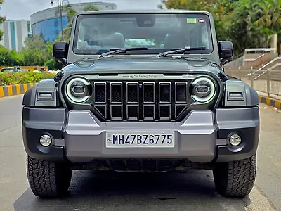 2025 Mahindra Thar Roxx AX7 L 4WD Diesel 2.2L Turbo Automatic 1