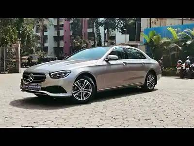 Second Hand मर्सिडीज़ बेंज़ E-क्लास e 220d एक्सक्लूज़िव [2021-2023] in ठाणे