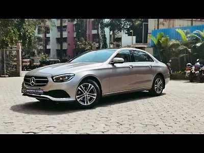 2022 Mercedes-Benz E-Class E 220d Exclusive [2021-2023] 1