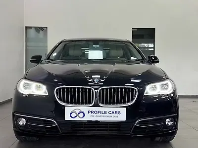2017 BMW 5-Series 520d Luxury Line [2017-2019] 1