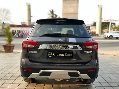 2018 Maruti Suzuki Vitara Brezza ZDi Plus