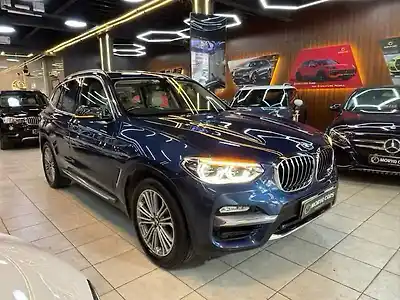 Second Hand बीएमडब्ल्यू x3 एक्सड्राइव 20d लग्ज़री लाइन [2018-2020] in ठाणे