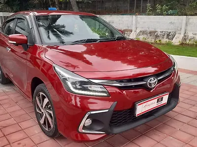 2023 Toyota Glanza V Petrol Manual