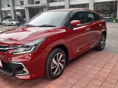 2023 Toyota Glanza V Petrol Manual