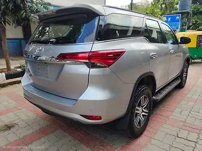 2019 Toyota Fortuner 2.8 4x2 MT