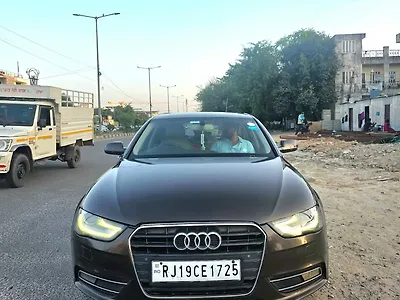 2013 Audi A4 2.0 TDI Sline 1