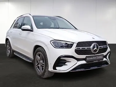 2025 Mercedes-Benz GLE AMG Line Mild Hybrid (Electric + Diesel) 2.0L Turbo Automatic AMG Line